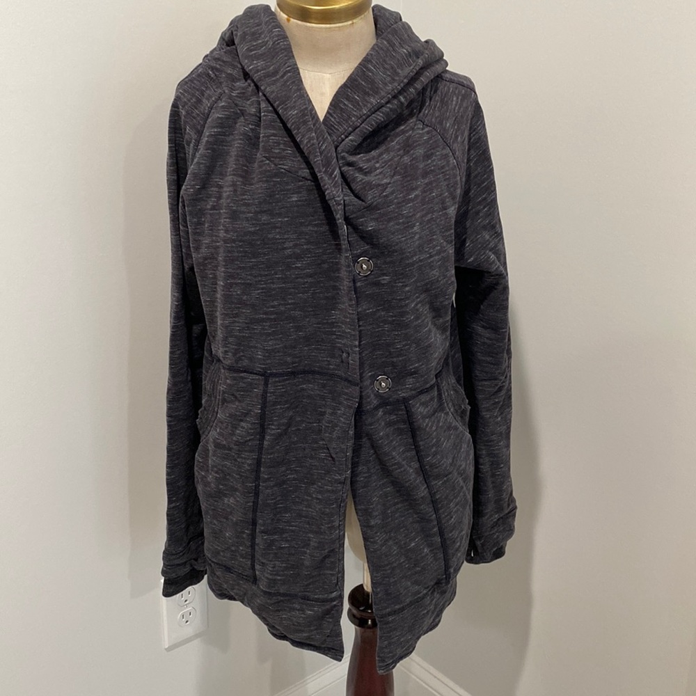 lululemon sweatshirt jacket